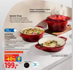 Lidl Zestaw garnków SilverCrest oferta