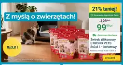 ERLI Żwirek silikonowy Strong Pets 8-pak 3,8 l kwiatowy oferta