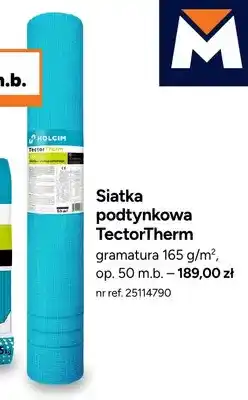 Bricoman Siatka podtynkowa TectorTherm oferta