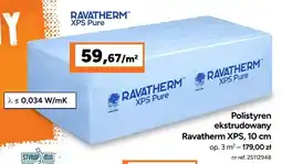 Bricoman Polistyren ekstrudowany Ravatherm XPS 10 cm oferta