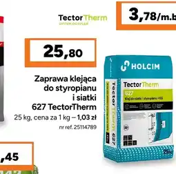 Bricoman Zaprawa klejąca do styropianu i siatki 627 TectorTherm oferta