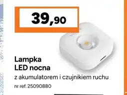 Bricoman Lampka LED nocna z akumulatorem i czujnikiem ruchu Videx oferta
