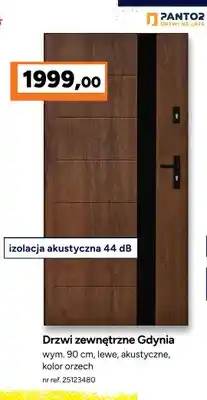 Bricoman Drzwi zewnętrzne Gdynia Pantor oferta