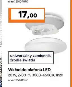 Bricoman Wkład do plafonu LED Videx oferta
