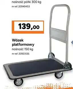 Bricoman Wózek platformowy oferta