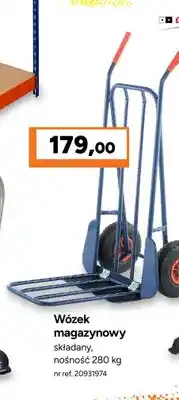 Bricoman Wózek magazynowy składany Domino oferta