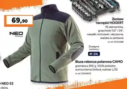Bricoman Bluza robocza polarowa Camo Neo Tools oferta