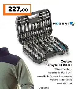 Bricoman Zestaw narzędzi Högert oferta