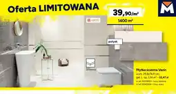 Bricoman Płytka ścienna Vezin 29,8x74,8 cm Arté oferta