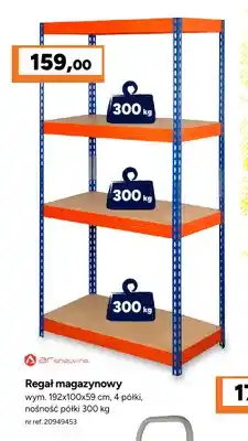 Bricoman Regał magazynowy Ar Shelving oferta