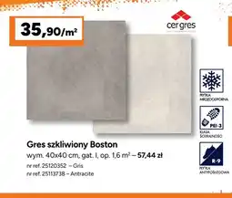 Bricoman Gres szkliwiony Boston Cer oferta
