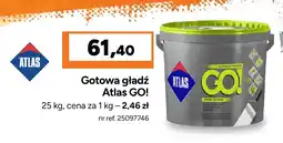 Bricoman Gotowa gładź Atlas GO! oferta