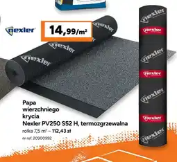 Bricoman Papa wierzchniego krycia Nexler PV250 S52 H termozgrzewalna oferta