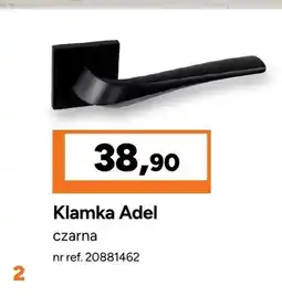 Bricoman Klamka Adel czarna oferta