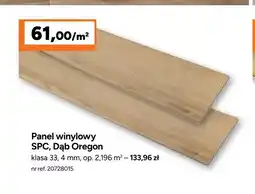 Bricoman Panel winylowy Spc Dąb Oregon oferta