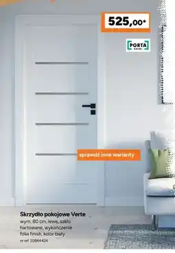 Bricoman Skrzydło pokojowe Verte Porta oferta