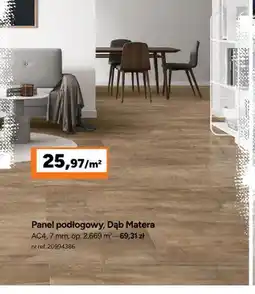 Bricoman Panel podłogowy Dąb Matera oferta