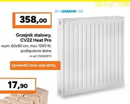 Bricoman Grzejnik stalowy CV22 Heat Pro Idmar oferta