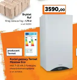 Bricoman Kocioł gazowy Termet Minimax Eco oferta