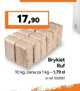 Bricoman Brykiet Ruf oferta