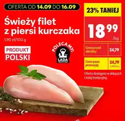 Biedronka Świeży filet z piersi kurczaka oferta