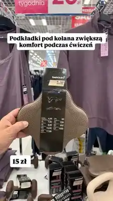 Pepco Podkładki pod kolana do ćwiczeń Bekkin Knee pads oferta