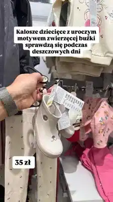 Pepco Kalosze dziecięce z motywem zwierzęcej buźki oferta