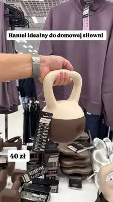 Pepco Kettlebell Bekkin oferta
