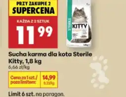 Biedronka Karma dla kota Kitty oferta