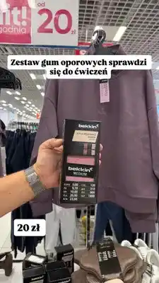 Pepco Zestaw gum oporowych Bekkin oferta
