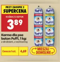 Biedronka Karma dla psa Puffi oferta
