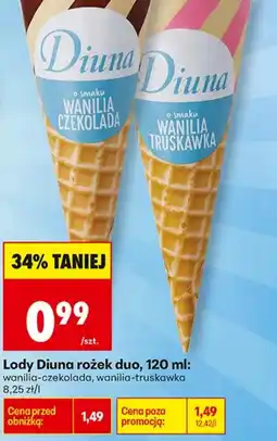 Biedronka Lody Diuna oferta
