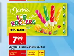 Biedronka Lody Marletto oferta