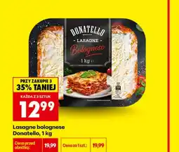 Biedronka Lasagne Donatello oferta