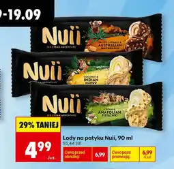 Biedronka Lody Nuii oferta