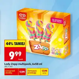 Biedronka Lody Algida oferta