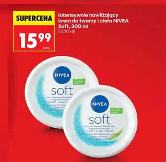 Biedronka Krem nawilżający do twarzy Nivea oferta