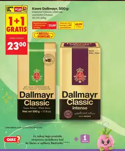 Biedronka Kawa mielona Dallmayr oferta