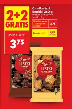 Biedronka Ciastka Bonitki oferta