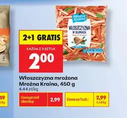 Biedronka Włoszczyzna Mroźna Kraina oferta