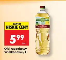 Biedronka Olej Wielkopolski oferta