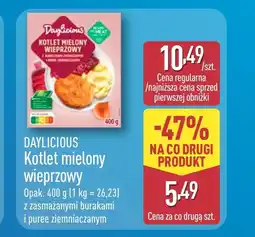 ALDI Kotlet mielony Daylicious oferta