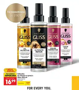 Biedronka Odżywka do włosów Schwarzkopf oferta