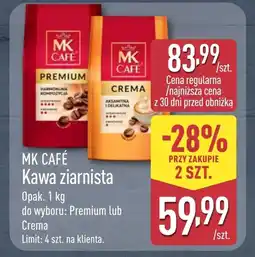 ALDI Kawa ziarnista MK Cafe oferta