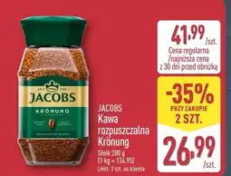 ALDI Kawa rozpuszczalna Jacobs oferta