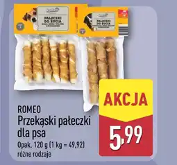 ALDI Przysmak dla psa Romeo oferta