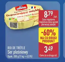 ALDI Ser pleśniowy ROI DE TRÈFLE oferta