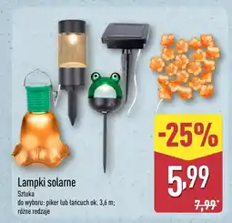 ALDI Lampa solarna Ok oferta