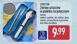 ALDI Zestaw sztućców Crofton oferta