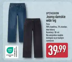 ALDI Jeansy damskie Up2Fashion oferta